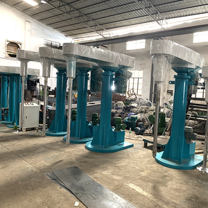 Mélangeur de peinture murale à levage hydraulique 1000L, agitateur haute vitesse, machine de dispersion rapide - Product Image 6