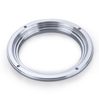 Support arrière en laiton usiné CNC, baïonnette arrière standard d'origine pour objectif Canon EF 24-70mm F2.8 24-105mm, pièce de rechange pour réparation d'appareil photo