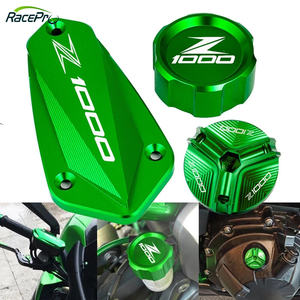 RACEPRO-Couvercle de réservoir de frein CNC en aluminium pour moto <span class=keywords><strong>KAWASAKI</strong></span> <span class=keywords><strong>Z1000</strong></span> Z1000R Z <span class=keywords><strong>2023</strong></span> - Product Image 1