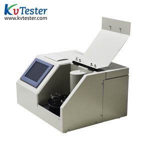 Analizador automático del valor de acidez del aceite de transformadores para tres vasos simultáneamente - Product Image 4