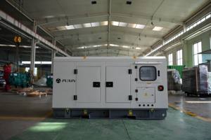 גנרטור שקט <span class=keywords><strong>10</strong></span> קילוואט מסוג טבעי עם 400V/230V 50/60 הרץ, יעילות 95%, בקרת ATS מרחוק, חד פאזי - Product Image 4