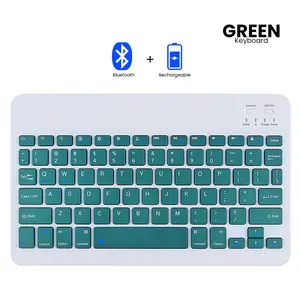 Mini Rechargeable Teclado Y Mouse Bluetooth White Keyboard And Mouse Combo Wireless Keyboard And Mouse Combo For Tablets Ios