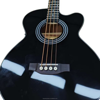 Guitare basse acoustique en bois de haute qualité K-AB40 à 4 cordes, fabriquée par [Nom du fabricant]