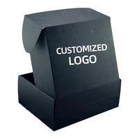 Caja de Cartón Corrugado de Lujo con Acabado Premium, Laminación Mate, Materiales Reciclados, Diseño Personalizado, ISO