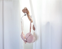 Vente en gros, couleur personnalisée or Rose pour femmes, soutien-gorge de Bikini cintres en métal avec Clips réglables