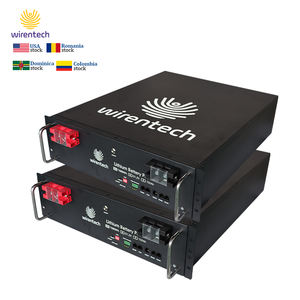 Esm-48100b1 נטענת 48v 100ah 200ah 5kwh 10kwh סוללה ליתיום אריזת lifepo4 טלקום בחזרה את 6000 + מחזור אורך חיים - Product Image 2