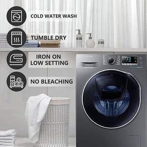 Paneles de cortinas transparentes para sala de estar, aspecto de lino y poliéster 2022, a la moda, para <span class=keywords><strong>dormitorio</strong></span> y ventana, 100% - Product Image 5