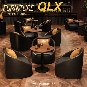 Conjunto de Sofá y Mesa de Bambú con Sillas, Incluye Embalaje para Enví<span class=keywords><strong>o</strong></span> - Product Image 5