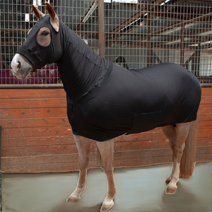 Grossiste OEM & ODM – Couvre-cheval intégral Slinky avec maille Ripstop, imperméable et léger pour l'hiver - Product Image 2