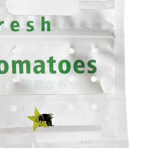 Petites pochettes refermables en plastique imprimées en flexographie, résistantes à l'humidité, pour l'emballage réutilisable des légumes frais - Product Image 5