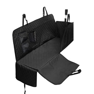 Funda de Asiento de Coche para Mascotas, de Poliéster Oxford y Algodón, Impermeable, Lavable, Extraíble, para Perros y Gatos - Product Image 2