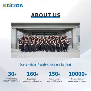 Selezionatrice Ottica per Fagioli Rossi, Macchina per la Selezione di Cereali e Legumi ad Alta Efficienza - Product Image 6