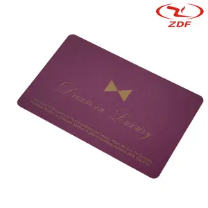 Customized Printing Contactless RFID Smart NFC Hotel Key Card Access Control Cards with Key Card Functionality