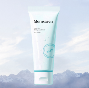 Crema de Cuidado Diario para el Busto Momsaren para el Posparto con Extracto de Repollo, Efectos Refrescantes y Calmantes Clínicamente Probados, 60 ml - Product Image 5