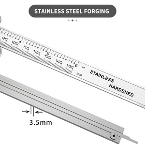 <span class=keywords><strong>Calibrador</strong></span> Digital Impermeable IP54 Steeltreks, Herramienta de Medición de 0-300 mm/12 Pulgadas, Micrómetro de Acero Inoxidable para Metal - Product Image 4