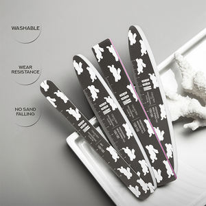 BBM tavşan tırnak törpüsü profesyonel yıkanabilir manikür aracı kullanımlık yüksek kaliteli sünger dosya moda yeni tasarım tırnak törpüsü aracı - Product Image 3