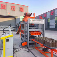 Machine de fabrication de blocs de ciment QT4-15 entièrement automatique pour briques creuses et pavés en béton – Fabricant de machines de fabrication de briques en béton