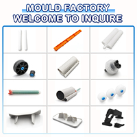 Service de prototypage rapide sur mesure PA PC PP PU PVC ABS Silicone, pièces personnalisées, moulage par injection