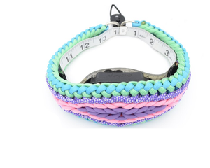 Collar de entrenamiento de <span class=keywords><strong>dogtra</strong></span> de nuevo estilo ajustable, animales de compañía tácticos, Collar perro de caza de hecho a mano, correas para perros grandes - Product Image 1