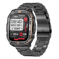 Novedades 2025 Venta al por Mayor Smartwatch CR288 con Brújula y Linterna LED, Resistente al Agua 3ATM, Batería Grande de 1100mAh