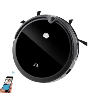 Intelligent Robot Vacuum Cleaner with Camera Function Gyro Navigation Vacuum Smart Vacuuming Technology