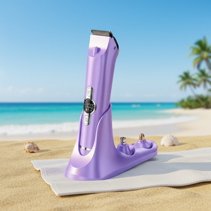 Épilateur électrique double tête pour femme, nouveau rasoir pour les <span class=keywords><strong>parties</strong></span> <span class=keywords><strong>intimes</strong></span>, épilateur pour poils pubiens - Product Image 1