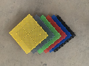 Revêtement de sol en vinyle SPC PVC Sunsbuild de 1,8 cm d'épaisseur - Imperméable et écologique pour garage, lavage de voitures et usage commercial - Product Image 2