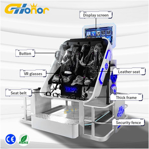 Fabricante de VR para Centro de Diversiones Máquina VR Venta Caliente Juego de <span class=keywords><strong>Realidad</strong></span> <span class=keywords><strong>Virtual</strong></span> Silla Doble <span class=keywords><strong>360</strong></span> VR Máquina de <span class=keywords><strong>Juegos</strong></span> para Parque Infantil Interior - Product Image 4