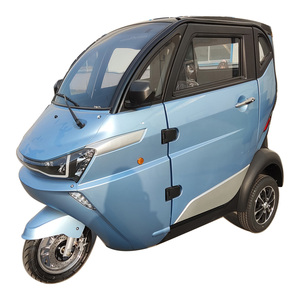 Triciclo Eléctrico de Nuevo Diseño, Triciclo Eléctrico de Pasajeros, EEC <span class=keywords><strong>TRIK</strong></span> de 3 Ruedas, Motor Y2 AC de 60V, Triciclo Motorizado Cerrado con 2 Asientos - Product Image 2