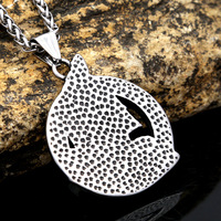 Yunnique – pendentif vintage en acier inoxydable, guerrier spartiate, dragon, design géométrique, bijoux à la mode pour hommes, chaînes cadeaux