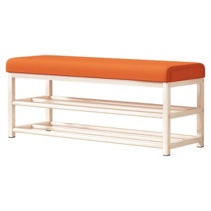 Meuble à chaussures moderne de luxe léger avec <span class=keywords><strong>banc</strong></span> rembourré, structure métallique, vente directe usine - Product Image 6