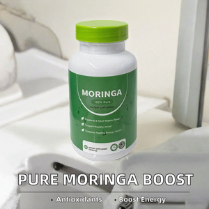 Capsules de Moringa Pur pour Antioxydants, Métabolisme Énergétique et Soutien Immunitaire, Usage Adulte, 60 Capsules - Product Image 3