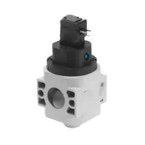 Système de commande pneumatique HEE-1/4-D-MINI-24 d'origine neuf, vanne à interrupteur 24V avec garantie d'un an - Product Image 1