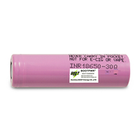 Batterie Li-ion rechargeable haute décharge 3.6V 3000mAh 30Q 10C INR18650 30Q