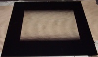 Panneaux en verre trempé renforcé, résistants à la chaleur, de haute qualité, personnalisés, pour four, grille-pain, salle de bain et usage extérieur - Marque LEAD