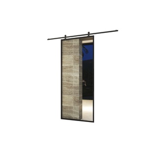 <span class=keywords><strong>Porte</strong></span> coulissante à roulettes bon marché pour toilettes, cuisine ou projet - Product Image 1