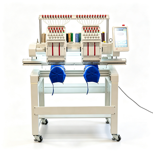 Máquina <span class=keywords><strong>de</strong></span> Bordar Industrial <span class=keywords><strong>de</strong></span> Una Cabeza para Jeans con Base <span class=keywords><strong>de</strong></span> Hierro Fundido <span class=keywords><strong>de</strong></span> Alta Resistencia - Product Image 3