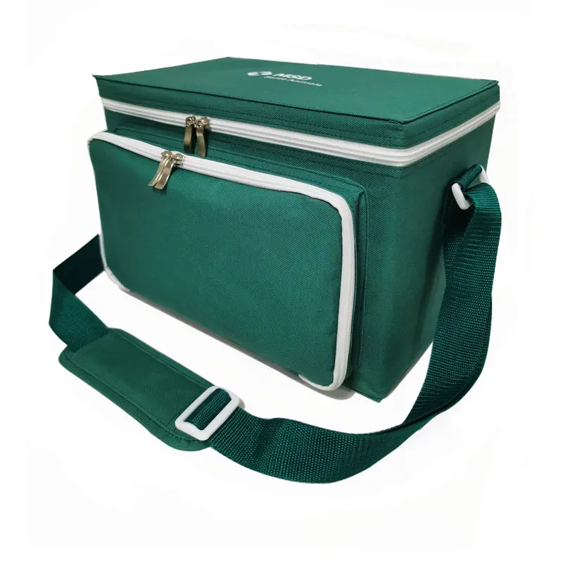 निविड़ अंधकार वैक्सीन परिवहन बर्फ छाती कूलर आइस बॉक्स कूलर चिकित्सा बैग मधुमेह कूलर बैग