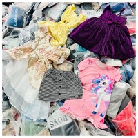 Lots de vêtements d'été en coton mélangé pour enfants, ensembles T-shirts et shorts pour garçons et filles, tenues, liquidation d'usine