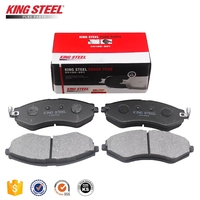 Kingsteel Plaquettes de frein en céramique de bonne qualité 96281937 pour CHEVROLET 2013-2014