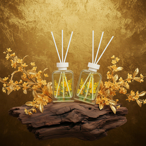 Lovali Brand 200ml Reed Difusor de larga duración Natural Osmanthus Flor Fragancia Aromaterapia Adecuado para el hogar y la Oficina - Product Image 4