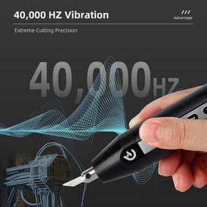 Hanboost C1 Nouveau Coupeur Ultrasonique Semi-Automatique avec 30 Lames à Angle Aiguisé Garantie 1 An pour l'Impression 3D et les Créateurs DIY - Product Image 3