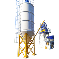 Silos di cemento di alta qualità 5000kg tonda Fly Ash Silo di stoccaggio per la vendita