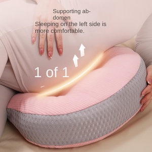 หมอนคนท้อง 3-in-1 สำหรับรองรับหน้าท้อง ให้นมบุตร และนอนตะแคง ช่วยให้นอนหลับสบาย ลดราคาพิเศษ - Product Image 4