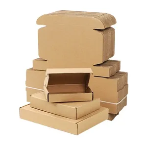 Aircraft boxes special hard delivery boxes long square carton boxes cigarette size customized wholesale