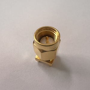 SMA-JE Разъем RF Male SMA разъем PCB крепление коаксиальный разъем - Product Image 6