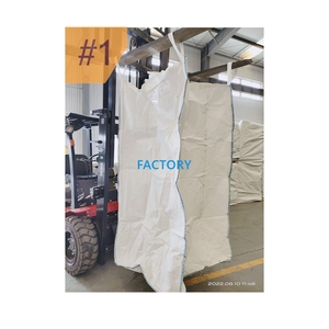 Venta directa de fábrica <span class=keywords><strong>Escombros</strong></span> 1000kg Bolsa Protección UV 1,5 1,2 Ton Super Saco - Product Image 2