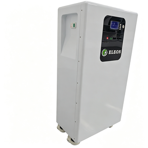 Batería Solar de Litio LiFePO4 de 16kWh para Uso Doméstico, con Protección Contra Sobrecalentamiento y Ruedas, Tamaño Compacto, Maximiza la Energía Solar - Product Image 4