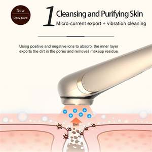 Appareil de rajeunissement de la peau à usage domestique raffermissant les soins du visage appareil de beauté multifonction Anti-rides appareil de beauté de levage du visage - Product Image 6