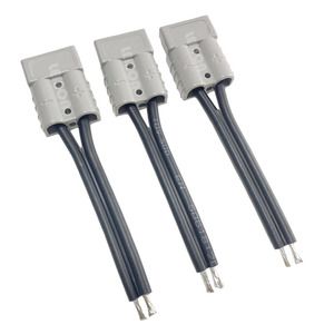 Conector de Batería Gris de Alta Calidad de 50A, Cable, Arnés de Cables, Conector Rápido, Desconector, Carcasa de 2 Polos - Product Image 4